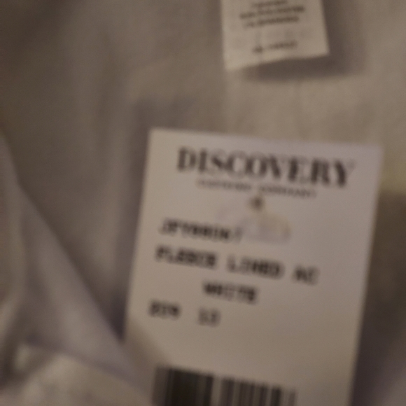 Discovery Women's Fleece Lined Athletic Jacket Size XL, NWT - Picture 6 of 8